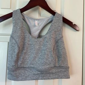 Free People Movement Gray Sports Bra Size Small